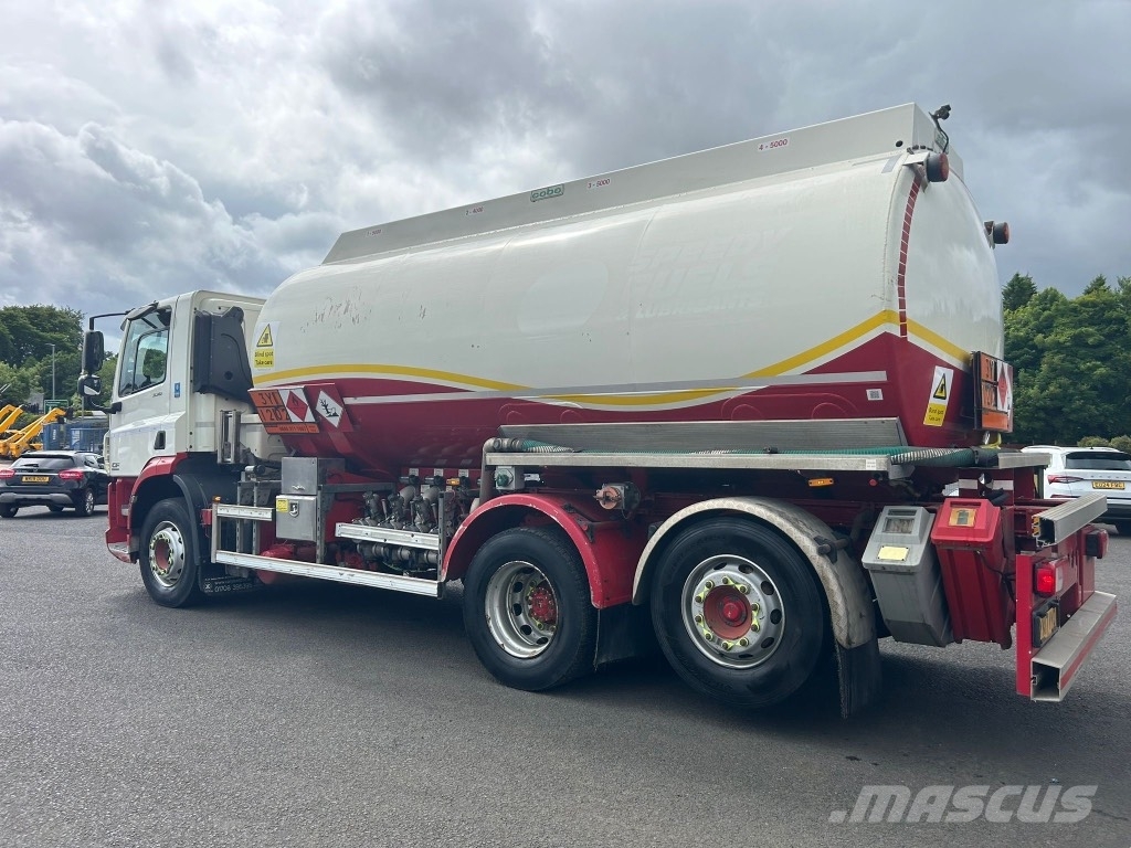 DAF CF330 6x2 Fuel Tanker ( 19,000 Litre ) Euro 6 Tsisternveokid