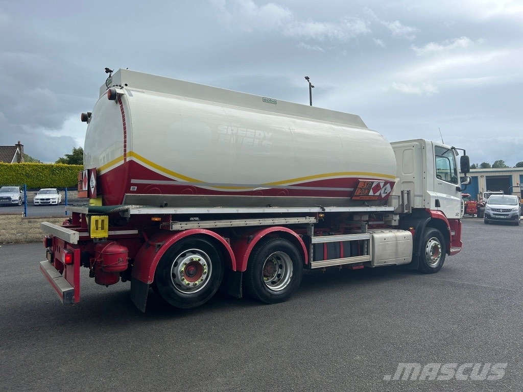 DAF CF330 6x2 Fuel Tanker ( 19,000 Litre ) Euro 6 Tsisternveokid