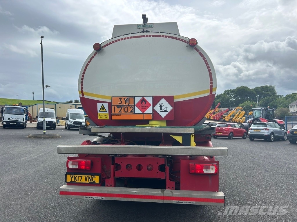 DAF CF330 6x2 Fuel Tanker ( 19,000 Litre ) Euro 6 Tsisternveokid