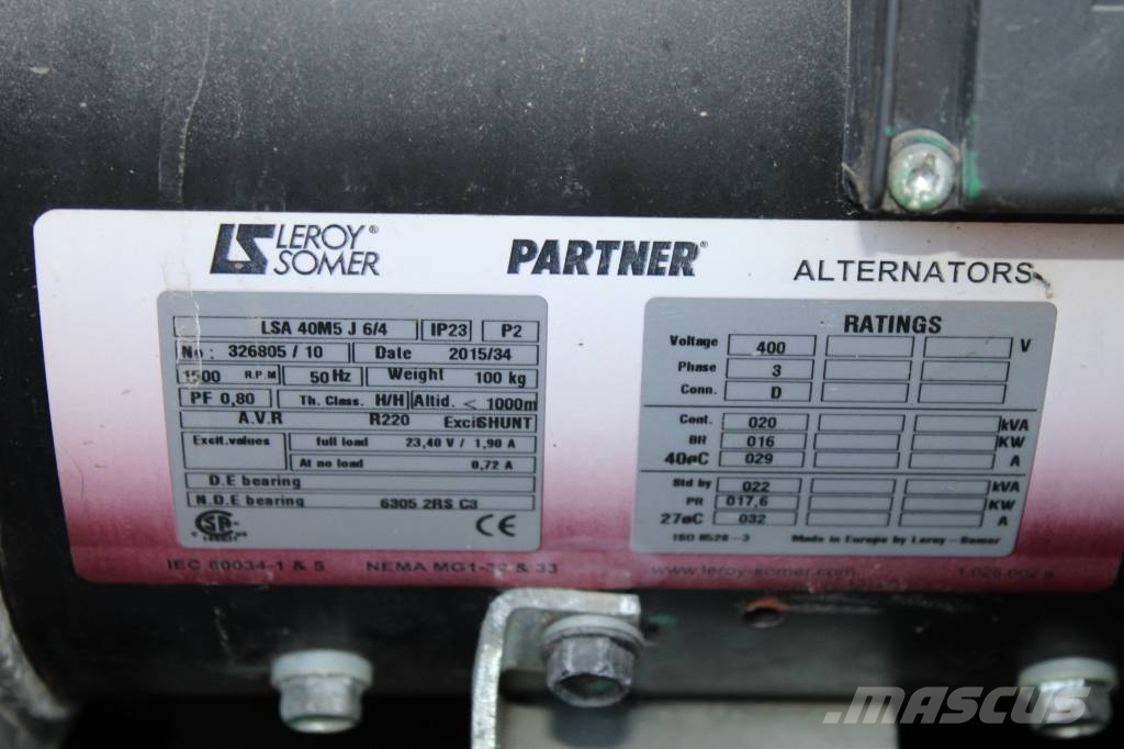 Atlas Copco QAS 20 Dizelski agregati