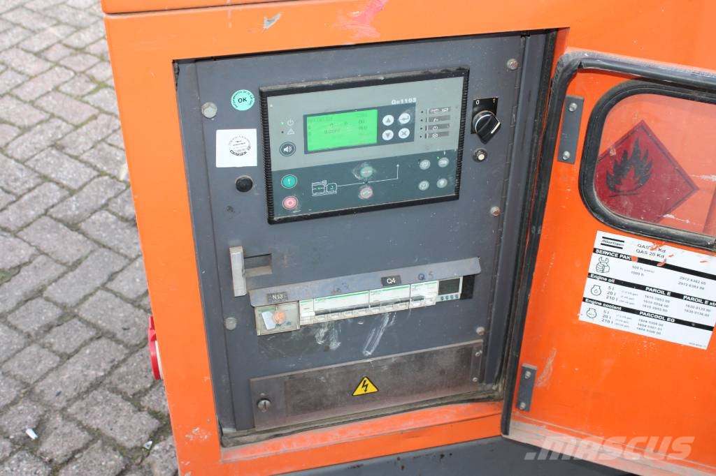 Atlas Copco QAS 20 Dizelski agregati