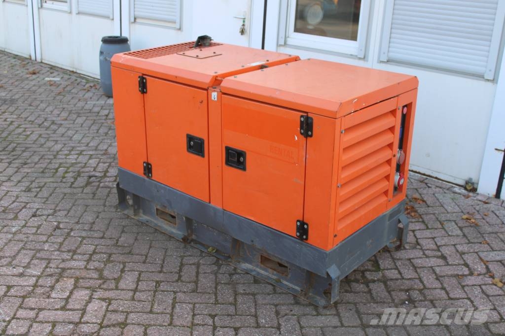 Atlas Copco QAS 20 Dizelski agregati