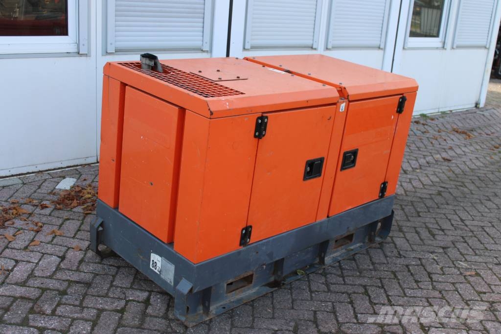 Atlas Copco QAS 20 Dizelski agregati