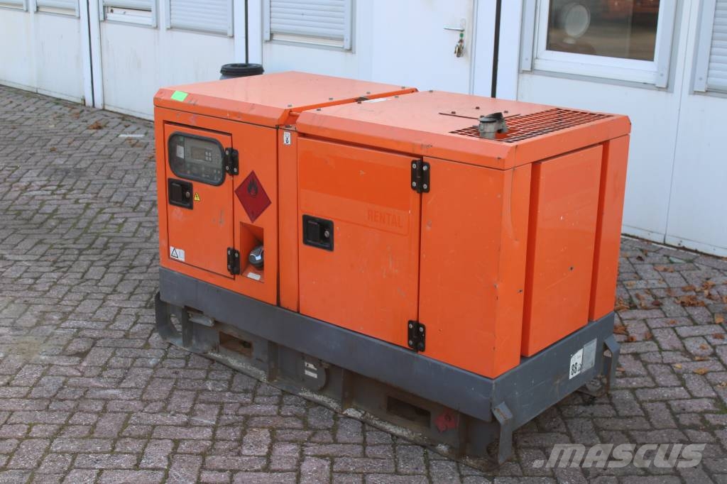 Atlas Copco QAS 20 Dizelski agregati