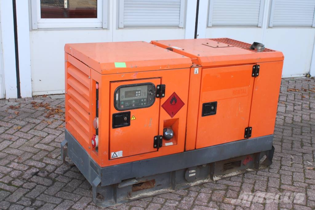 Atlas Copco QAS 20 Dizelski agregati
