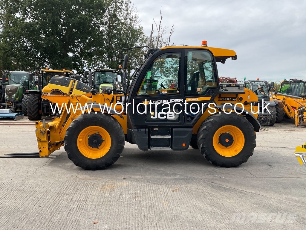 JCB 532-70 AGRI SUPER Manipuladores telescópicos agrícolas