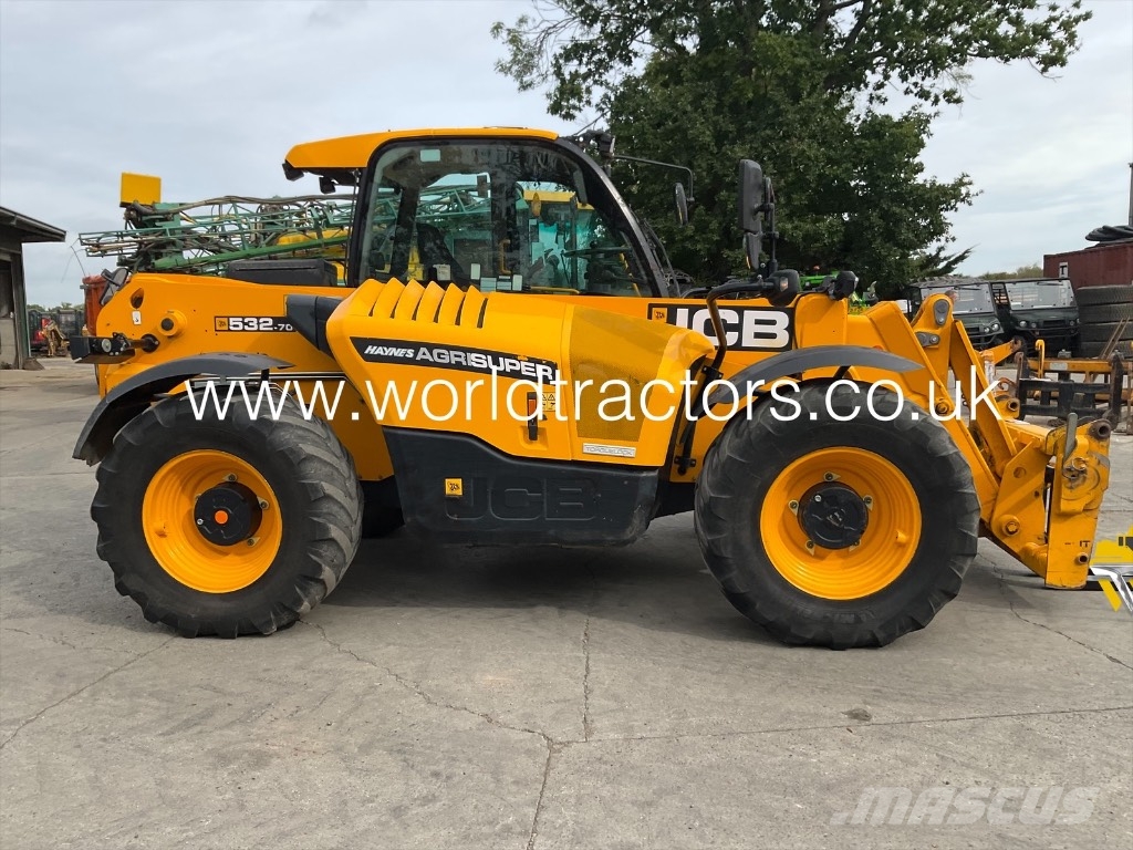 JCB 532-70 AGRI SUPER Manipuladores telescópicos agrícolas