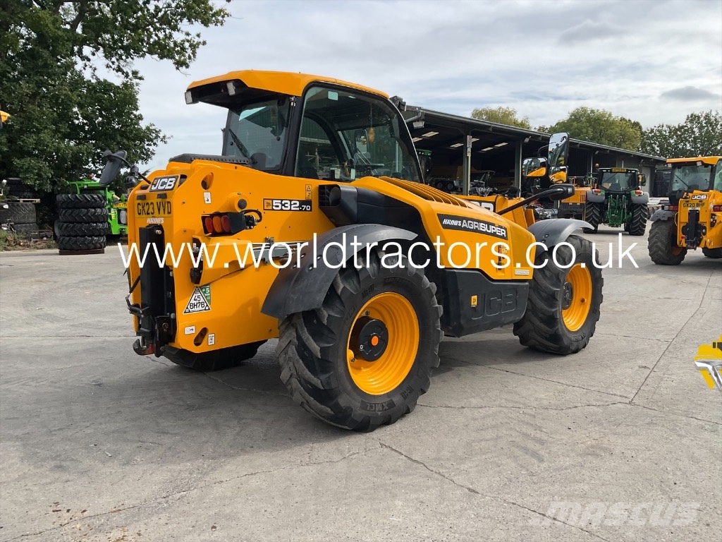 JCB 532-70 AGRI SUPER Manipuladores telescópicos agrícolas