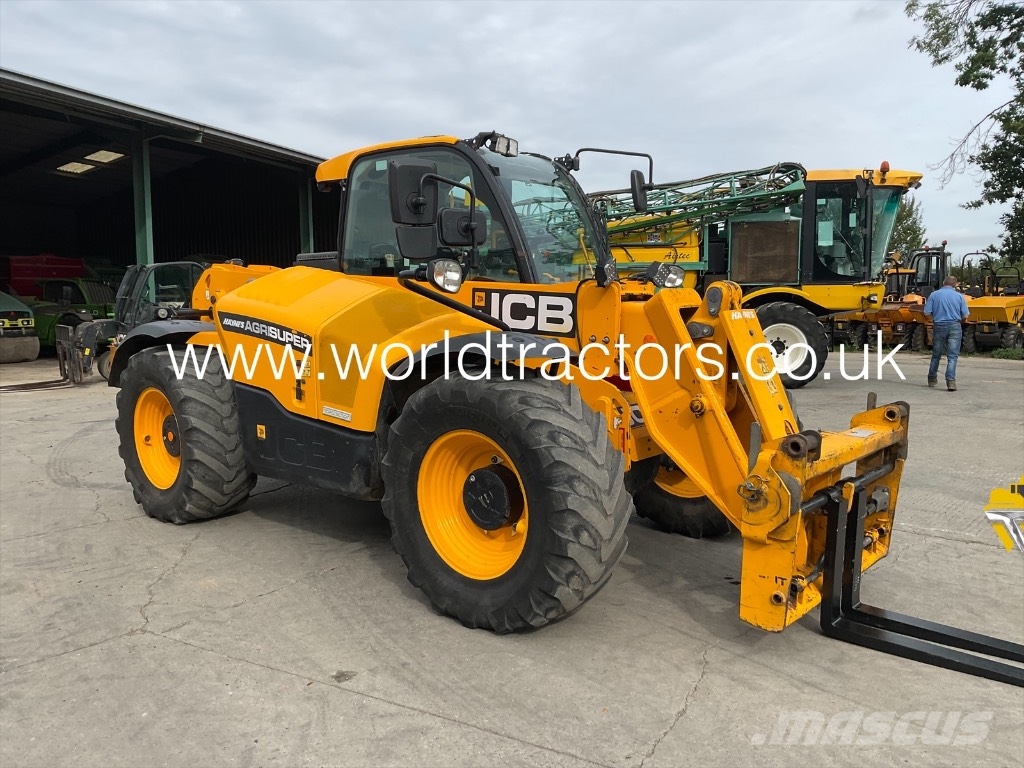 JCB 532-70 AGRI SUPER Manipuladores telescópicos agrícolas