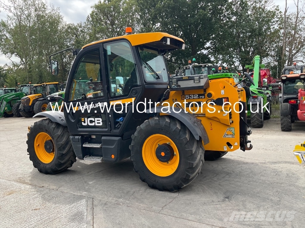 JCB 532-70 AGRI SUPER Manipuladores telescópicos agrícolas