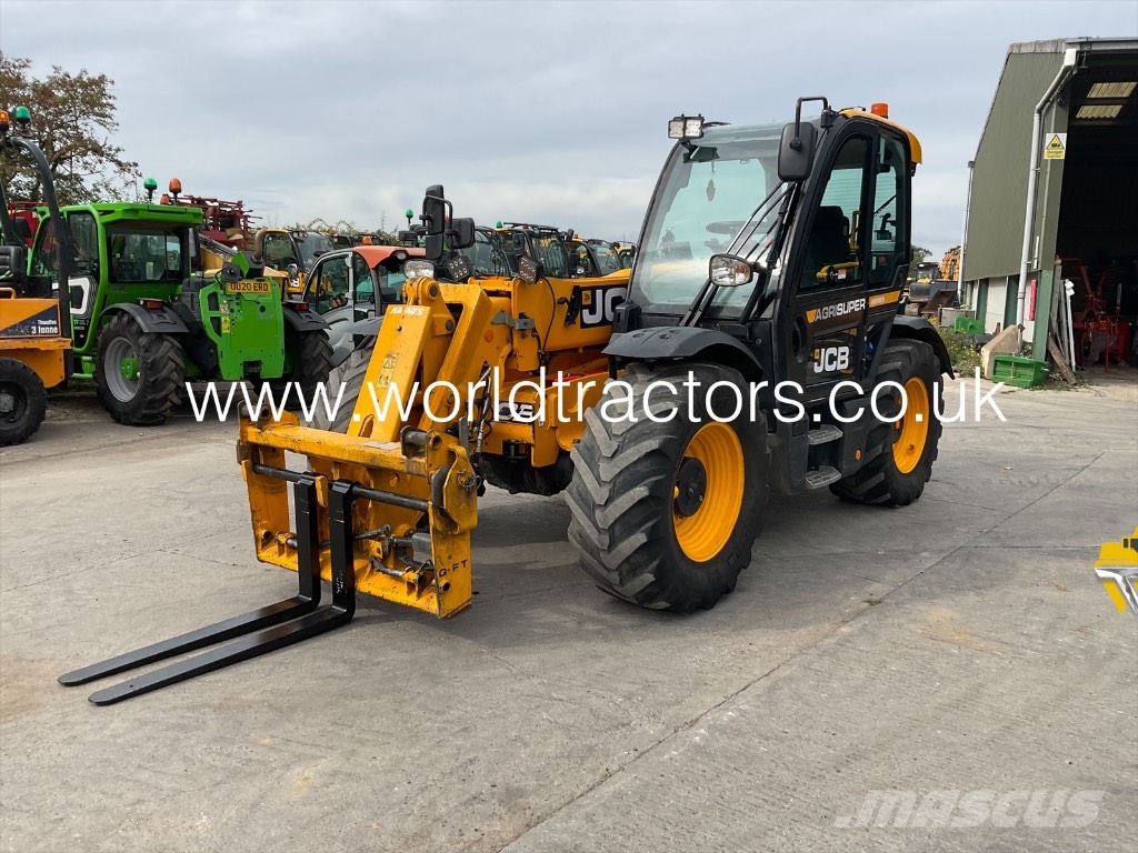 JCB 532-70 AGRI SUPER Manipuladores telescópicos agrícolas