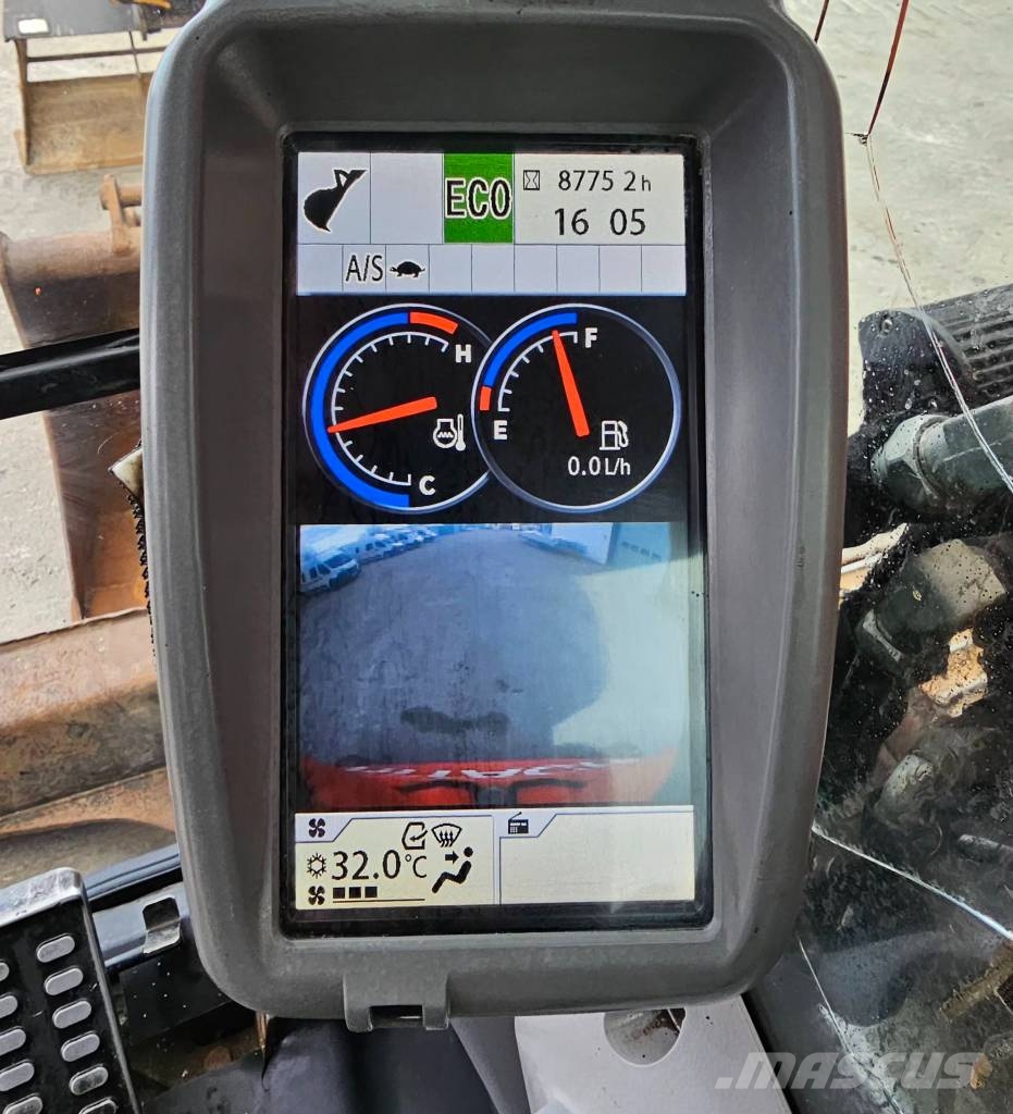 Hitachi ZX 85 US-5 A, 2014, Nannestad, Akershus, Norway - Used