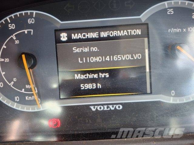 Volvo L 110 H لوادر بعجل