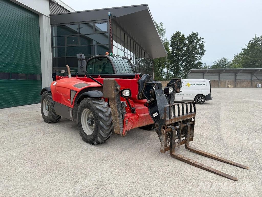 Manitou MT 1435 MT1435 - Sway 伸缩臂叉装车|叉装车