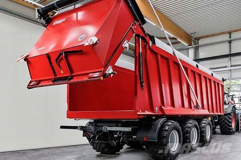 Krampe RamBody 900 AS Semi-reboques pisos móveis