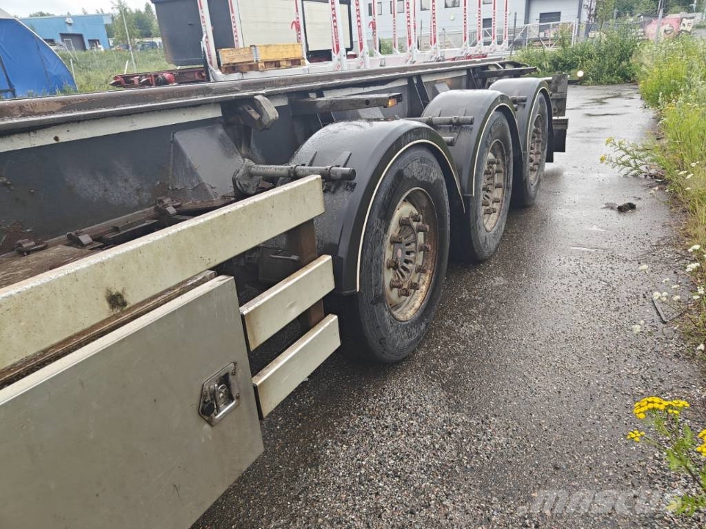Närko Vlpv-5 Anhänger-Absetzkipper