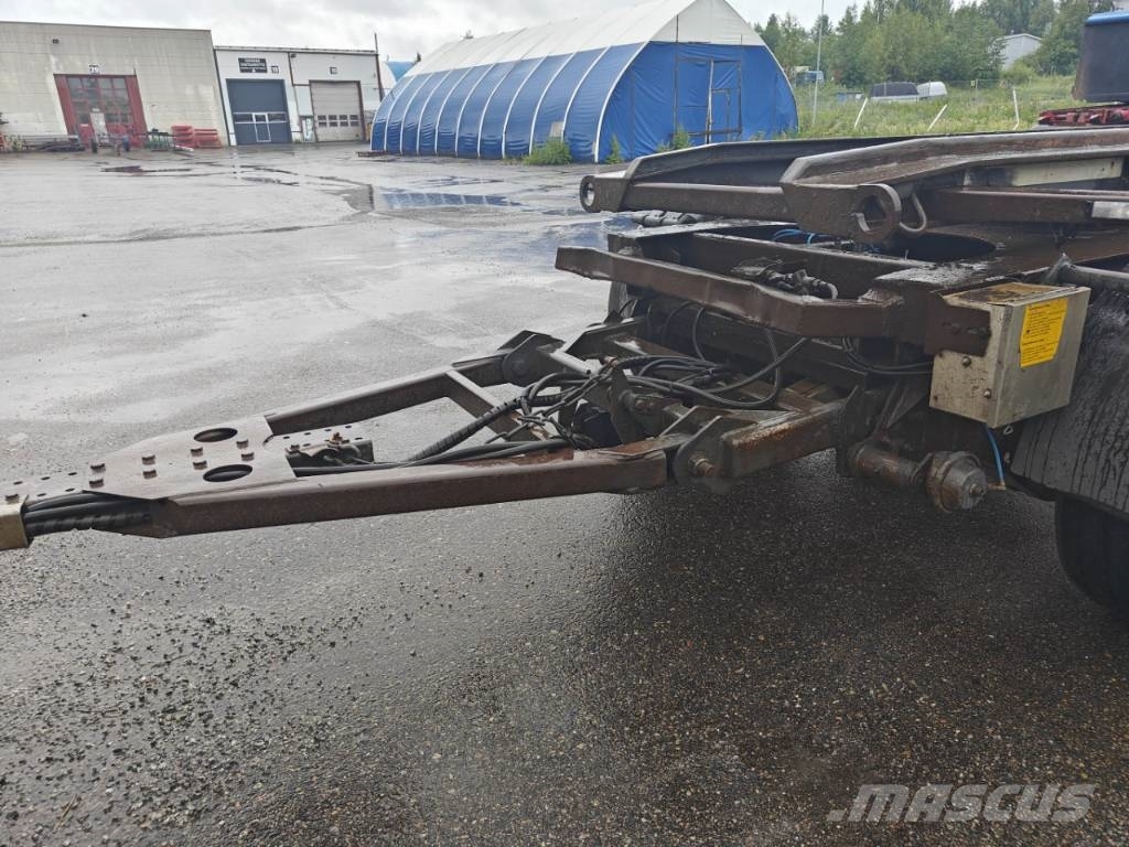 Närko Vlpv-5 Anhänger-Absetzkipper