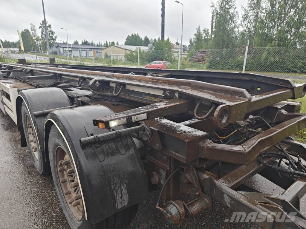 Närko Vlpv-5 Anhänger-Absetzkipper