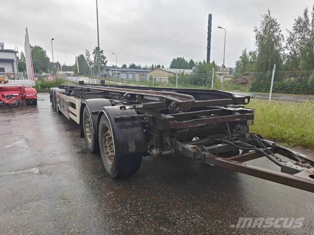 Närko Vlpv-5 Anhänger-Absetzkipper