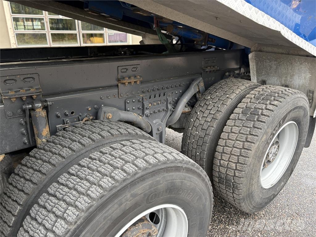 Volvo FH540 8x4 Sora- ja kippiautot