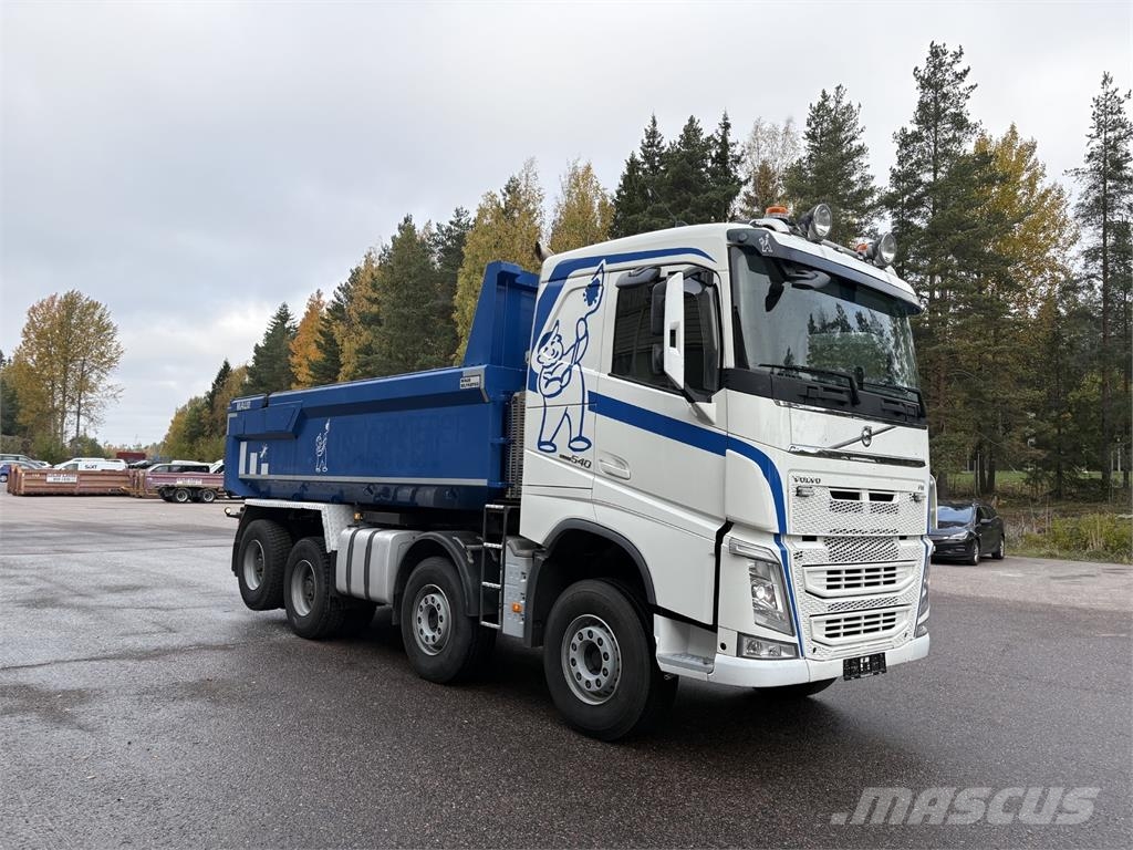 Volvo FH540 8x4 Sora- ja kippiautot