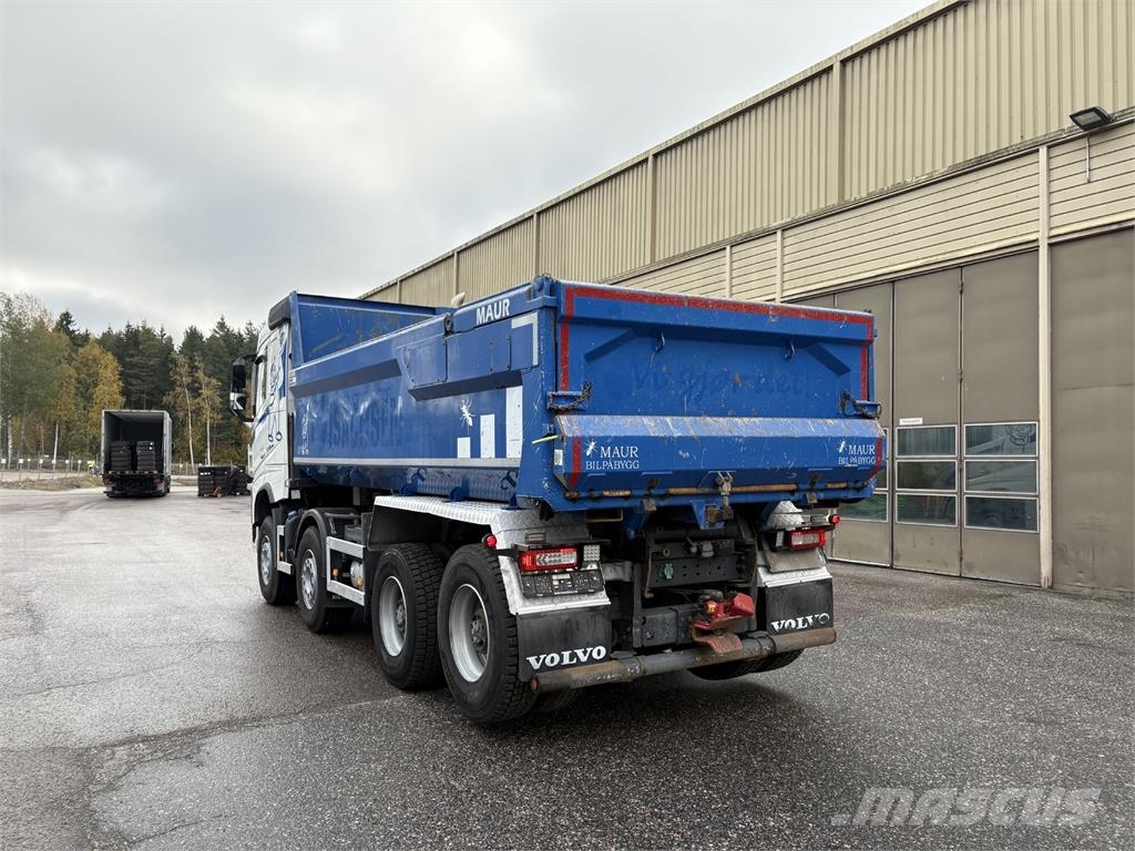 Volvo FH540 8x4 Sora- ja kippiautot