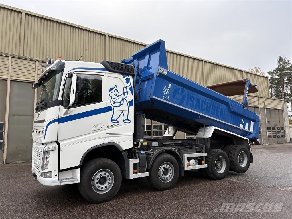 Volvo FH540 8x4 Sora- ja kippiautot