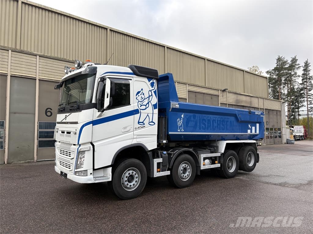 Volvo FH540 8x4 Sora- ja kippiautot