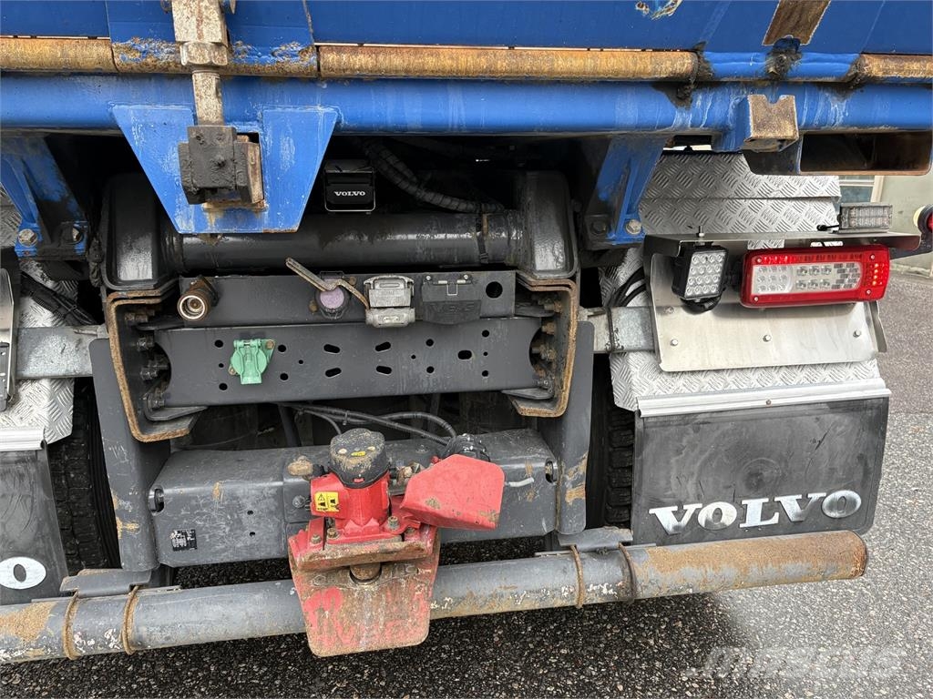 Volvo FH540 8x4 Sora- ja kippiautot