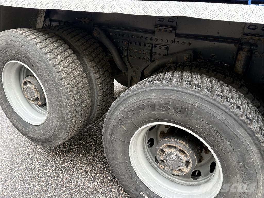 Volvo FH540 8x4 Sora- ja kippiautot