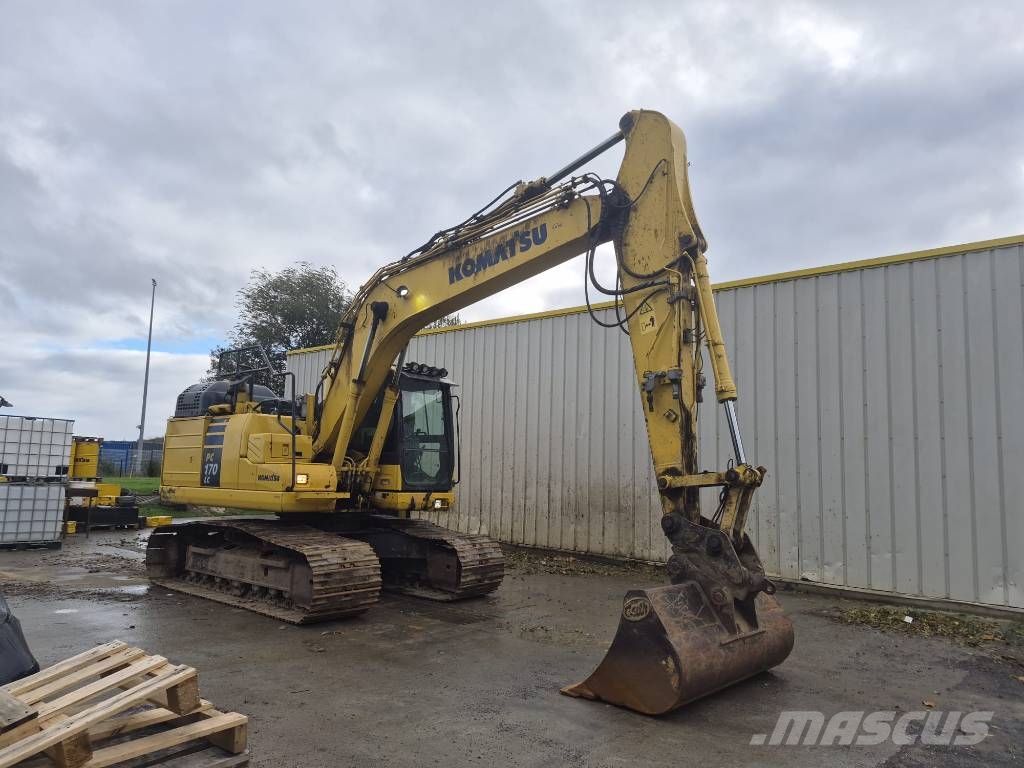 Komatsu PC170LC-11 Bagri goseničarji