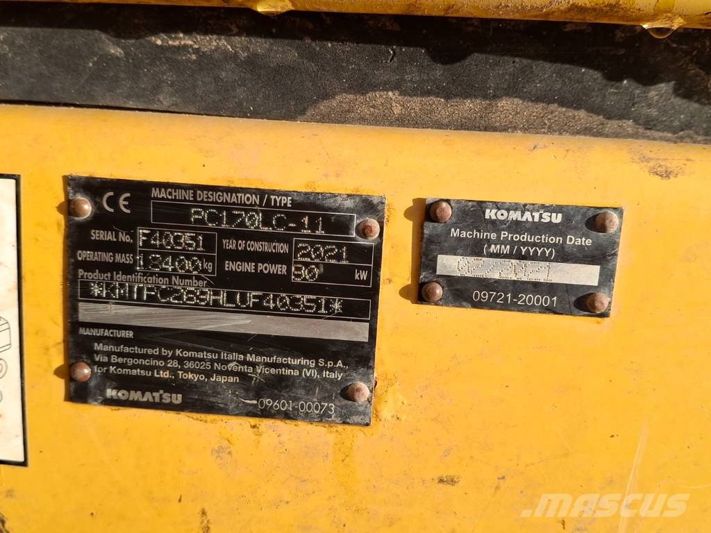 Komatsu PC170LC-11 Bagri goseničarji