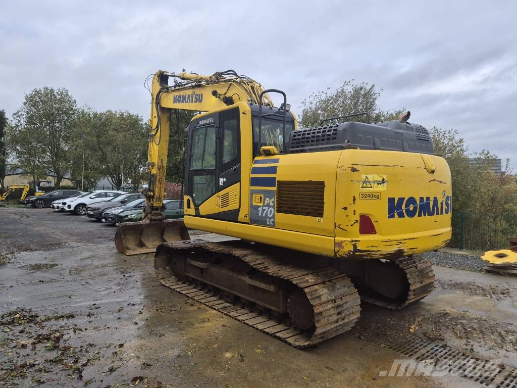 Komatsu PC170LC-11 Bagri goseničarji