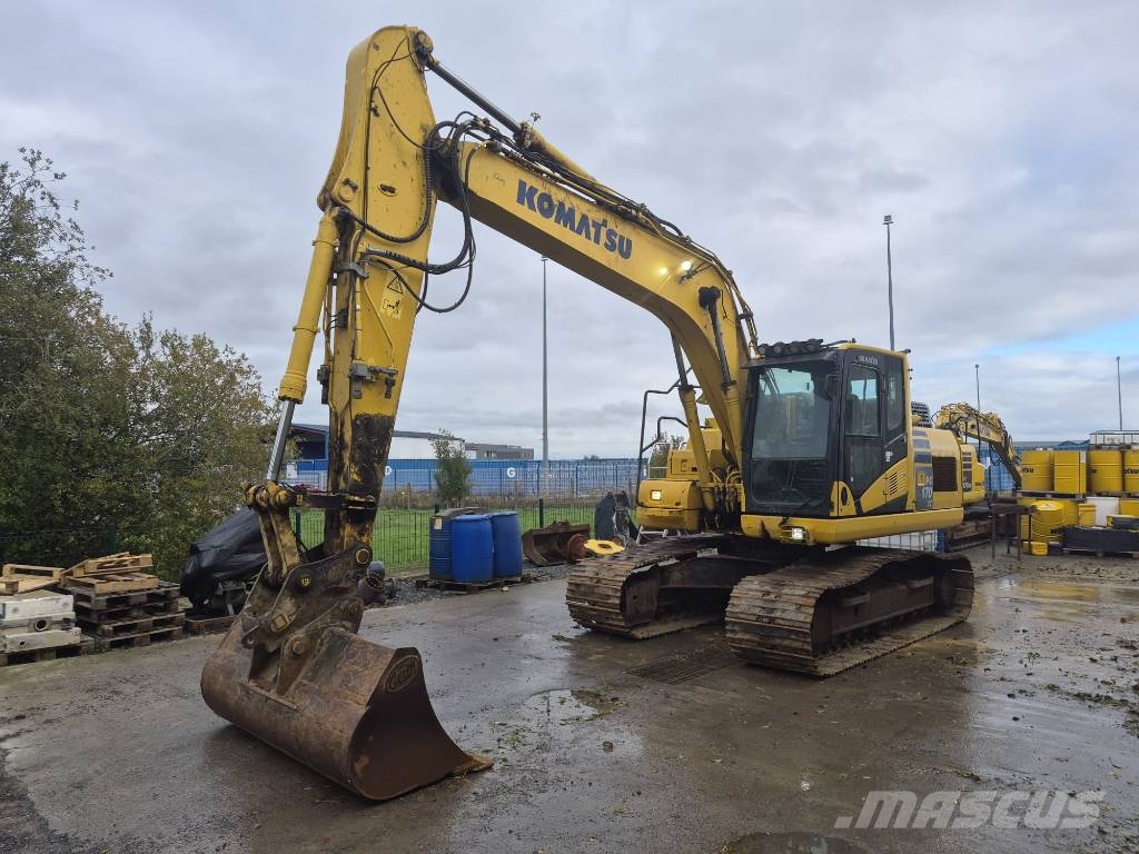 Komatsu PC170LC-11 Bagri goseničarji