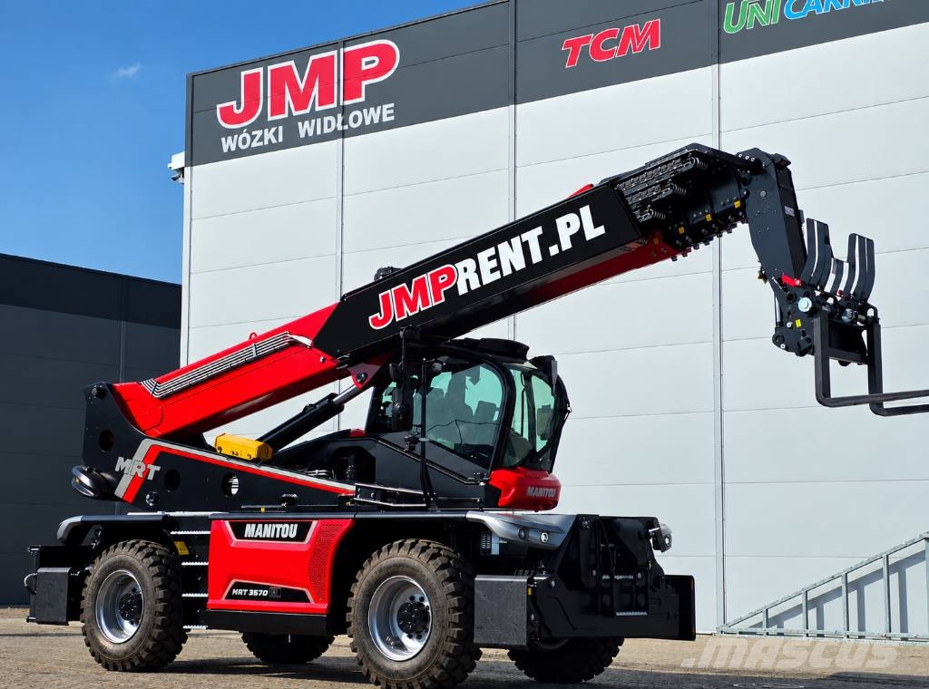 Manitou MRT 3570 360 210 Y Telescopic handlers