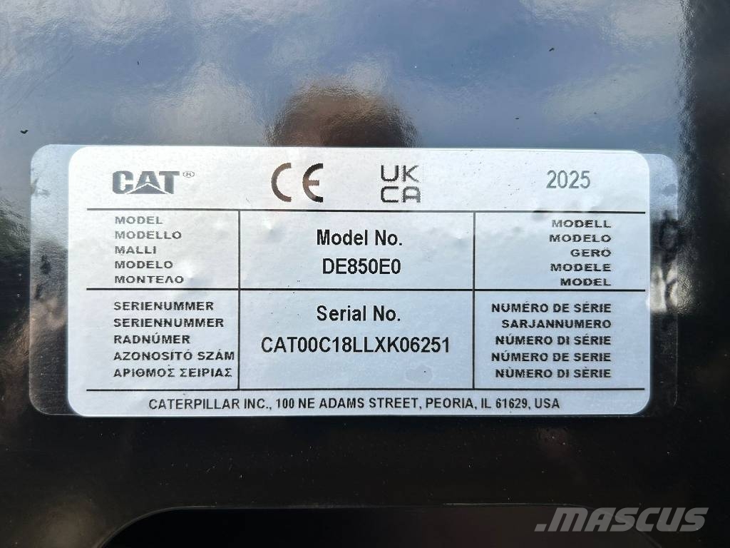 CAT DE850E0 - C18 - 850 kVA Generator - DPX-18032 Diesel generatoren
