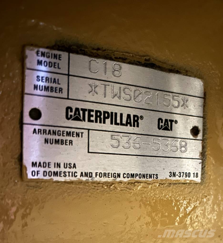 CAT DE850E0 - C18 - 850 kVA Generator - DPX-18032 Diesel generatoren