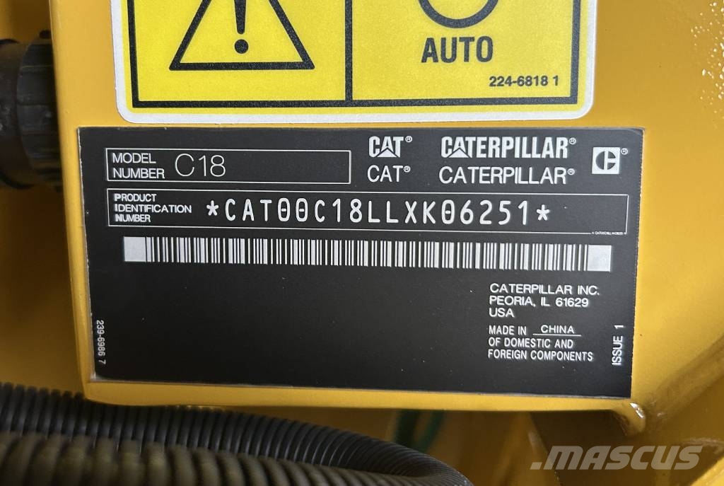 CAT DE850E0 - C18 - 850 kVA Generator - DPX-18032 Diesel generatoren