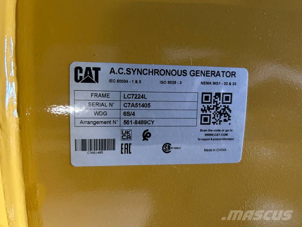 CAT DE850E0 - C18 - 850 kVA Generator - DPX-18032 Diesel generatoren