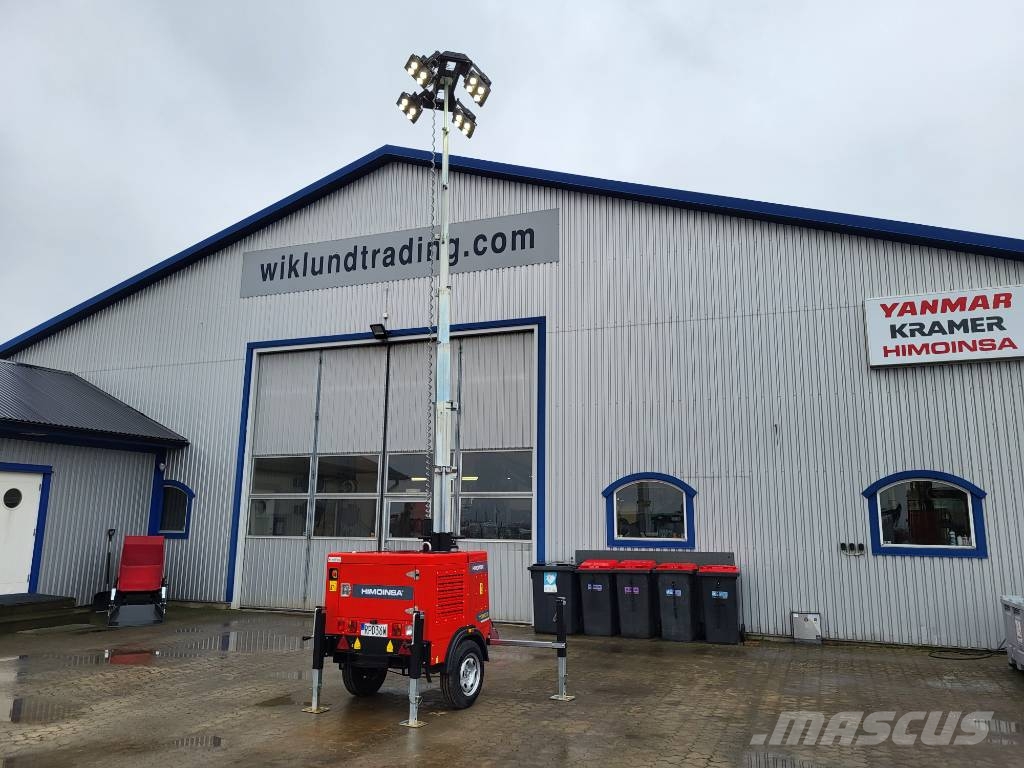 Himoinsa Compact Heavy Duty S5 Other Generators