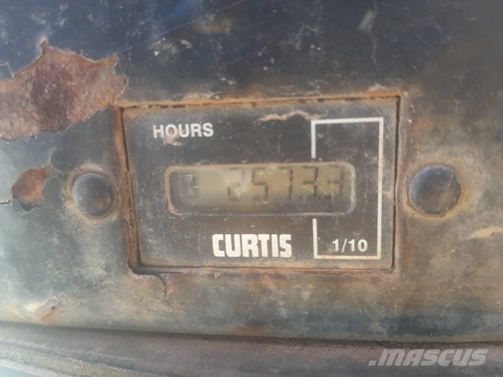 Terex TA 3 S Damperi za gradilište