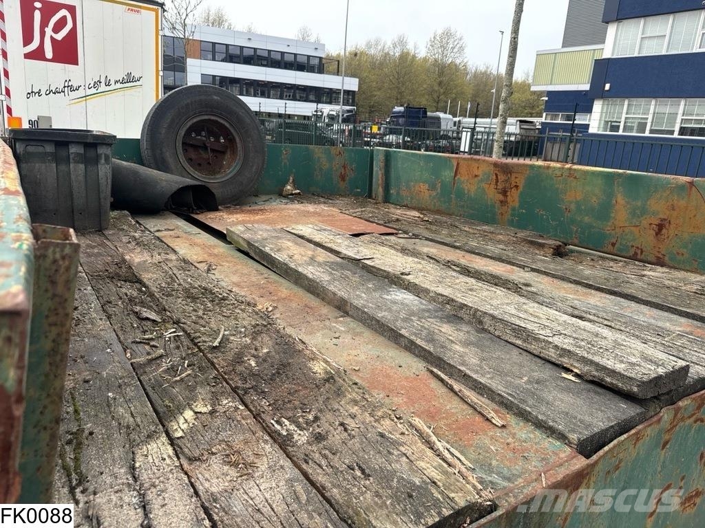Kaiser Lowbed Steel suspension Low loader-semi-trailers