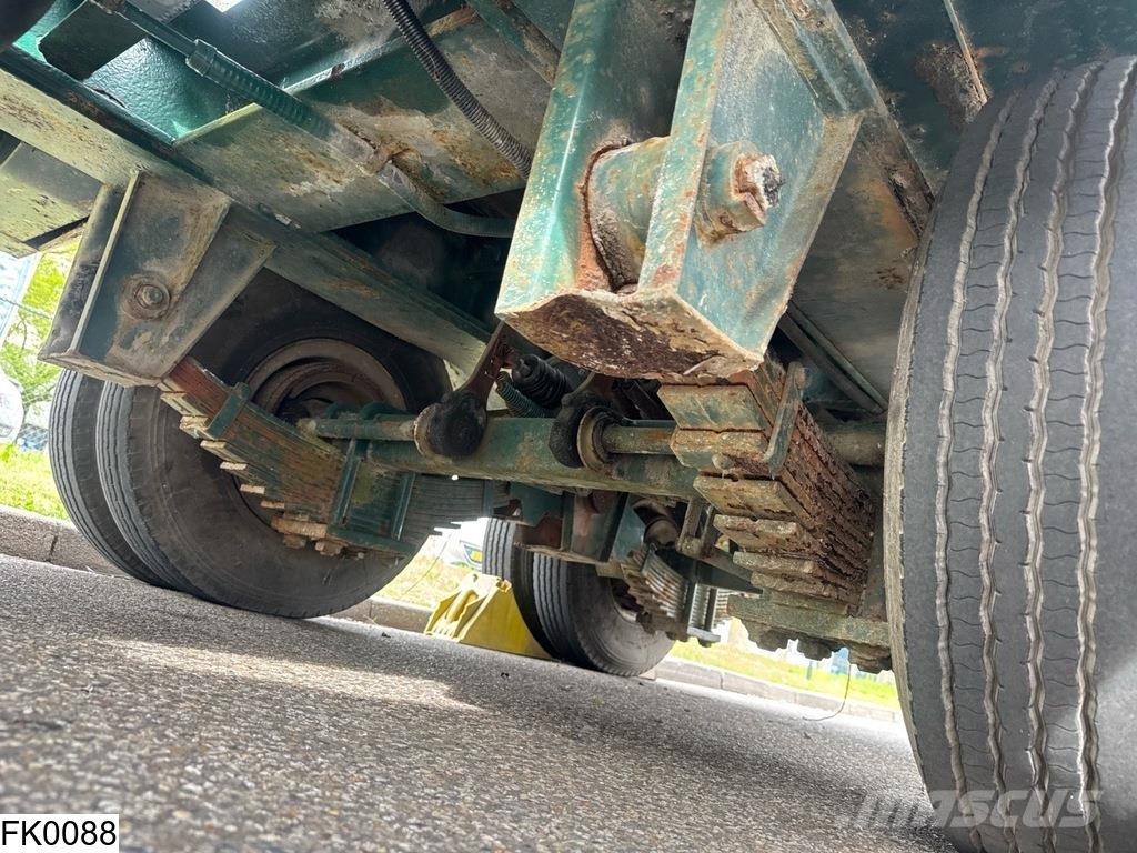 Kaiser Lowbed Steel suspension Low loader-semi-trailers