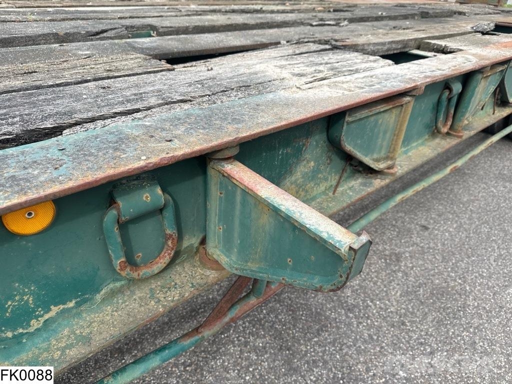 Kaiser Lowbed Steel suspension Low loader-semi-trailers