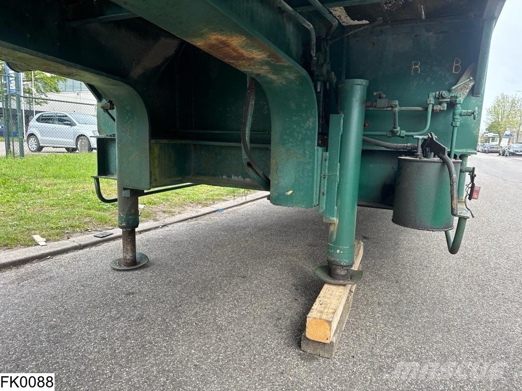 Kaiser Lowbed Steel suspension Low loader-semi-trailers