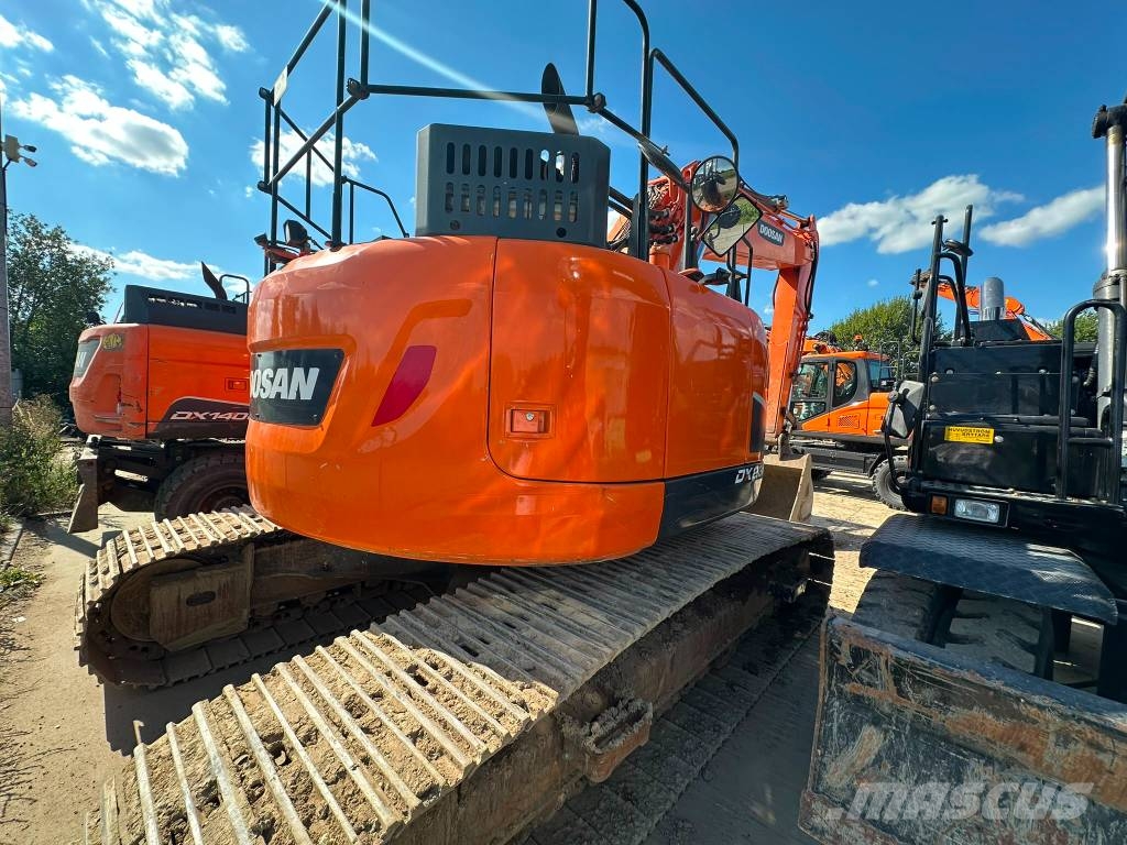Doosan DX 235 LCR-5 Escavadoras de rastos