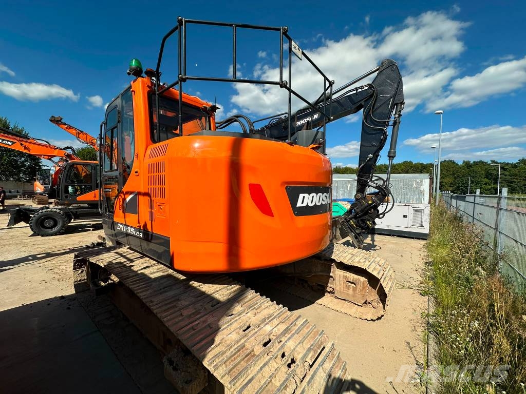 Doosan DX 235 LCR-5 Escavadoras de rastos