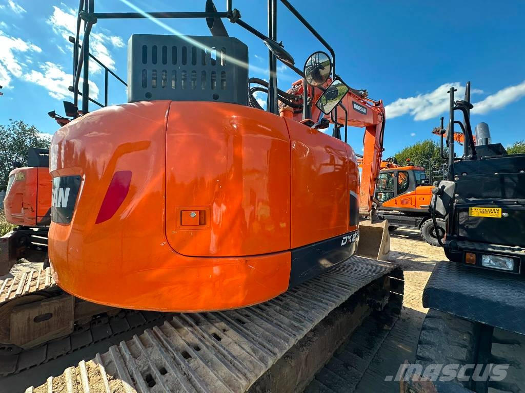 Doosan DX 235 LCR-5 Escavadoras de rastos