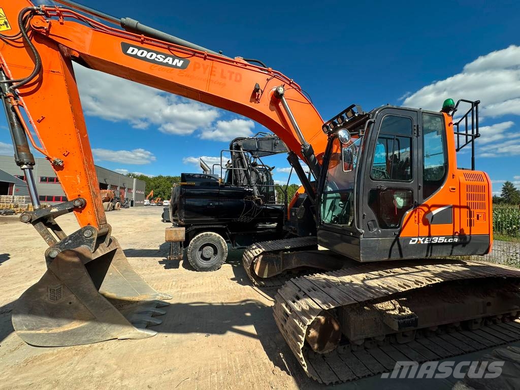 Doosan DX 235 LCR-5 Escavadoras de rastos