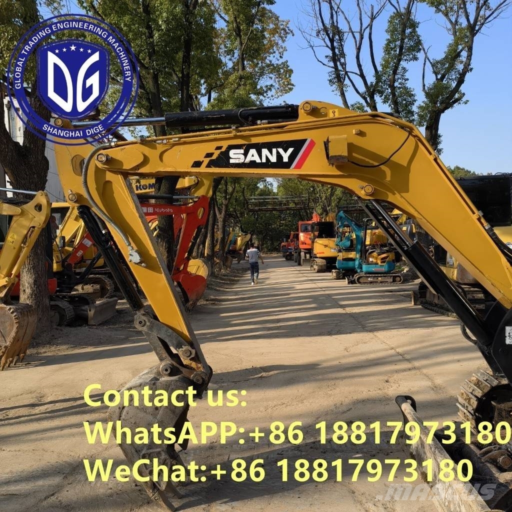 Sany SY 35U Mini Escavadoras <7t